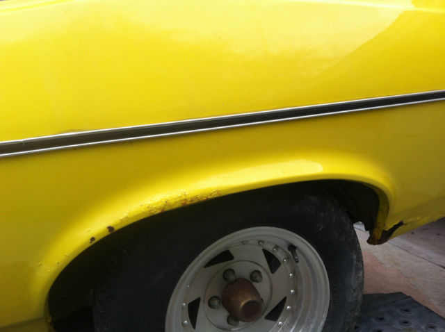 1971 Green Chevrolet Nova 2 dr