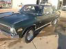 1971 Blue Chevrolet Nova Coupe