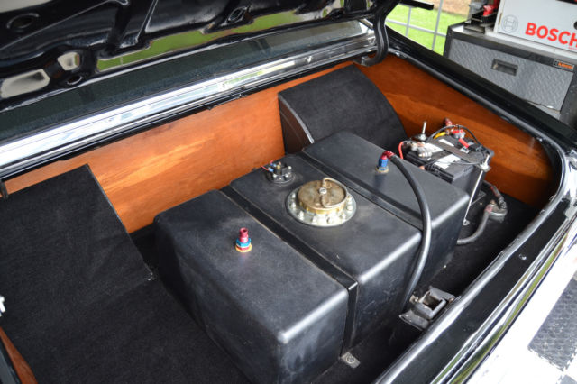 1971 Black Chevrolet Nova