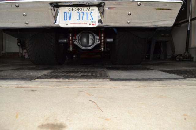 1971 Black Chevrolet Nova