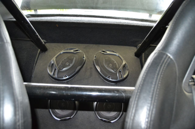 1971 Black Chevrolet Nova