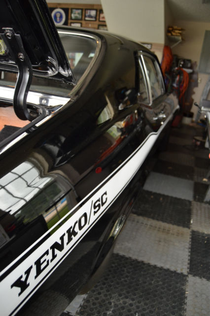 1971 Black Chevrolet Nova