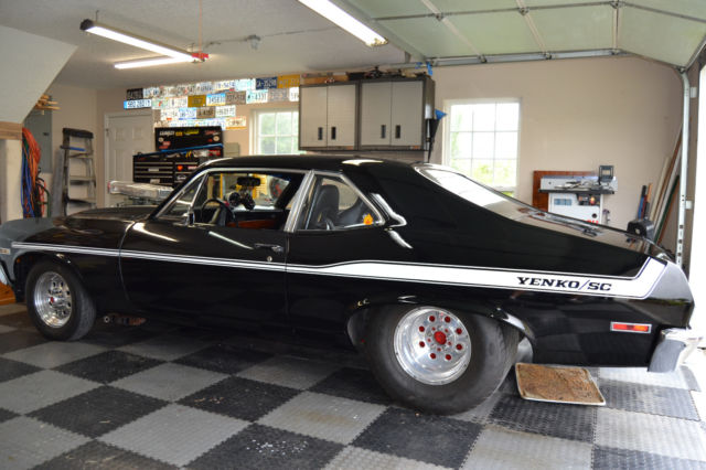 1971 Black Chevrolet Nova