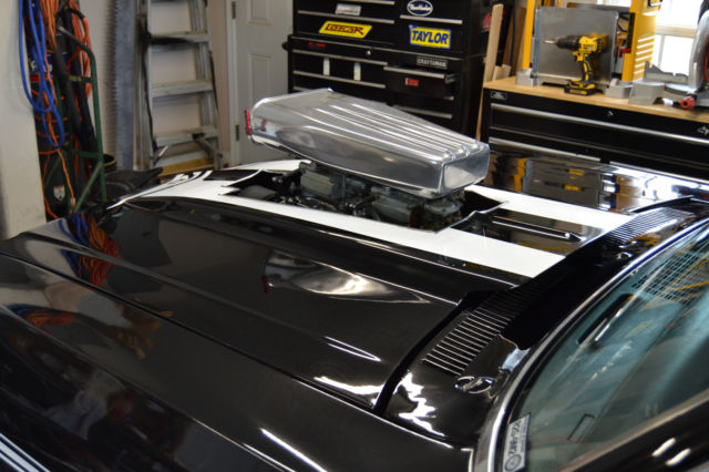 1971 Black Chevrolet Nova