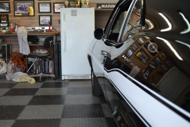 1971 Black Chevrolet Nova