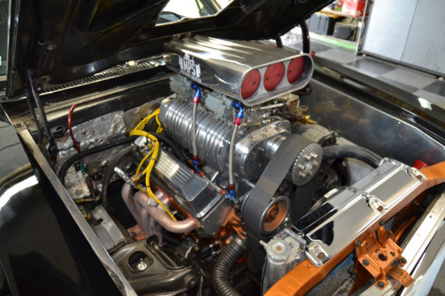 1971 Black Chevrolet Nova