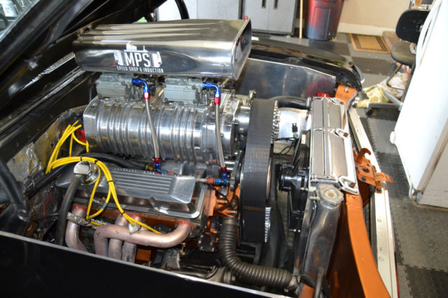 1971 Black Chevrolet Nova