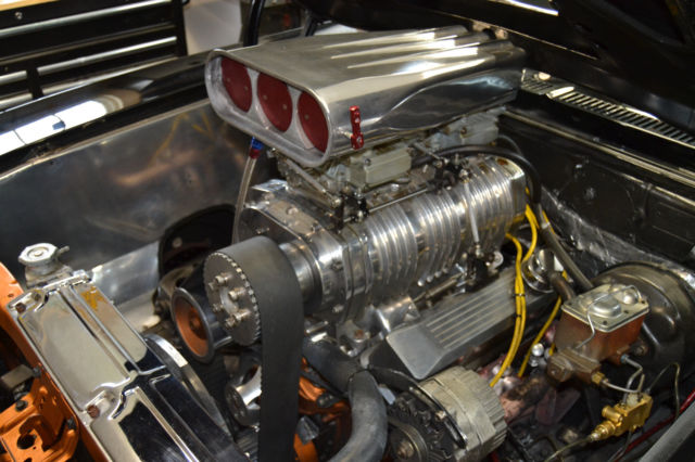 1971 Black Chevrolet Nova