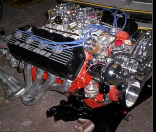 1971 B2 Blue Plymouth Barracuda Coupe