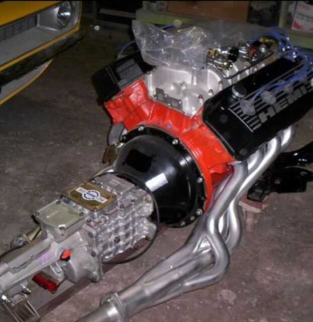 1971 B2 Blue Plymouth Barracuda Coupe