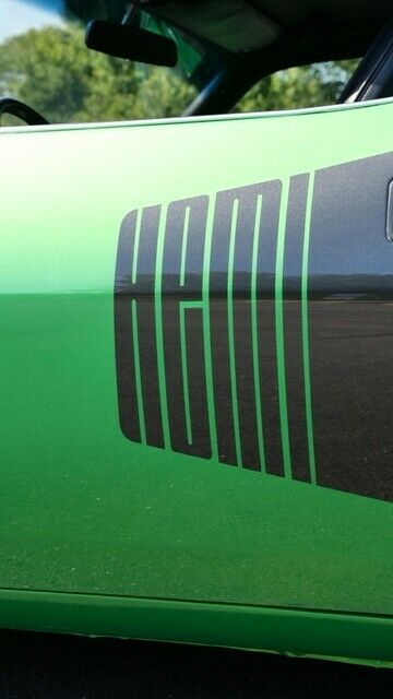 1971 B2 Blue Plymouth Barracuda Coupe