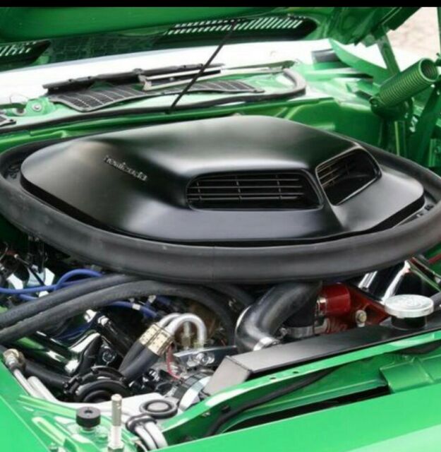 1971 B2 Blue Plymouth Barracuda Coupe