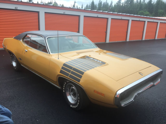 1971 Plymouth GTX Coupe