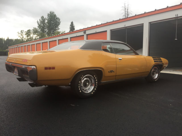 1971 Plymouth GTX Coupe