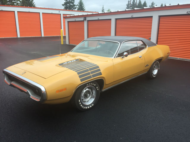 1971 Plymouth GTX Coupe