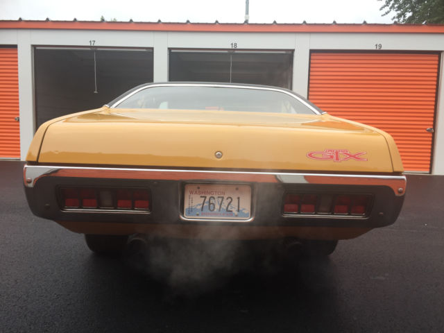 1971 Plymouth GTX Coupe