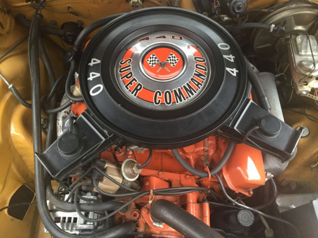 1971 Plymouth GTX Coupe