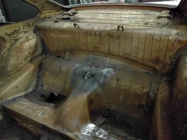 1971 Brown Porsche 911 Coupe