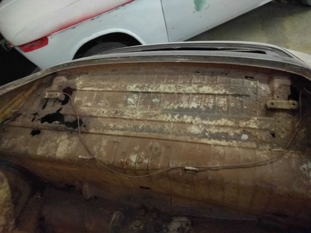 1971 Brown Porsche 911 Coupe