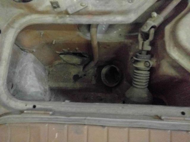 1971 Brown Porsche 911 Coupe