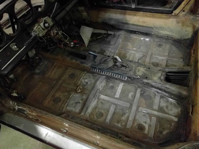 1971 Brown Porsche 911 Coupe