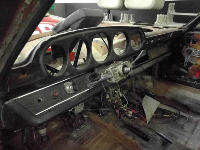 1971 Brown Porsche 911 Coupe