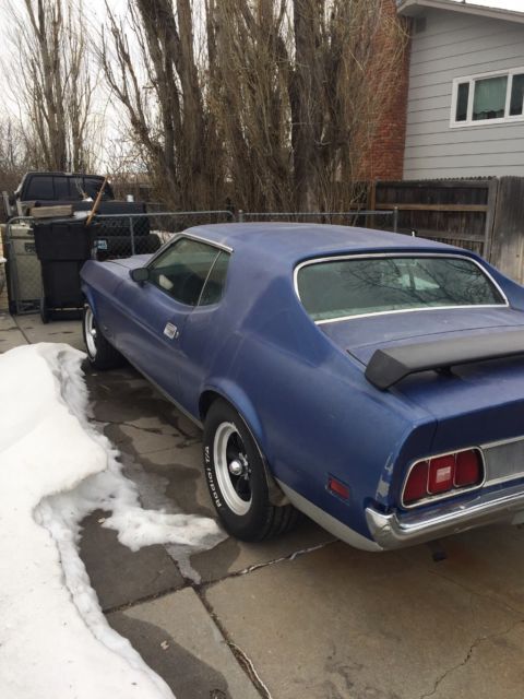 1971 Ford Mustang