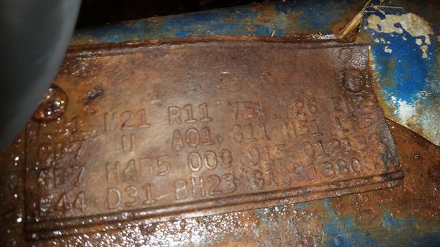 1971 Blue Plymouth Barracuda Coupe