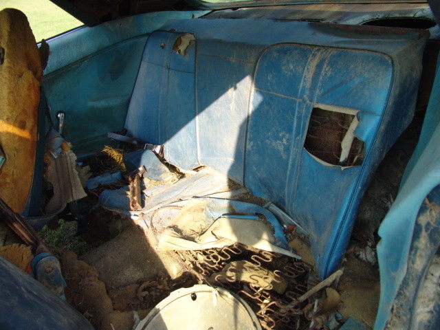 1971 Blue Plymouth Barracuda Coupe