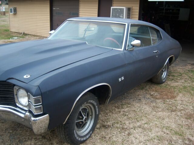1971 Black Chevrolet Chevelle Coupe
