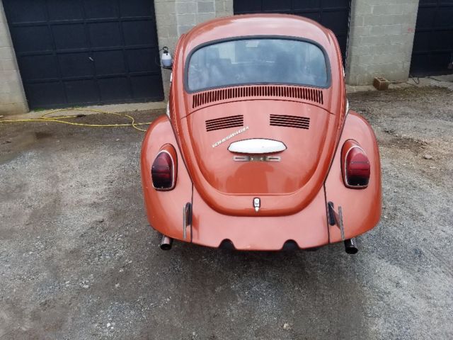 1971 Volkswagen Beetle - Classic