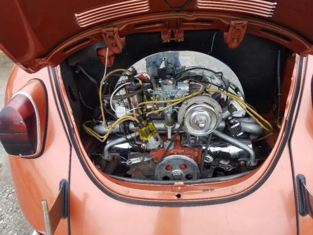 1971 Volkswagen Beetle - Classic