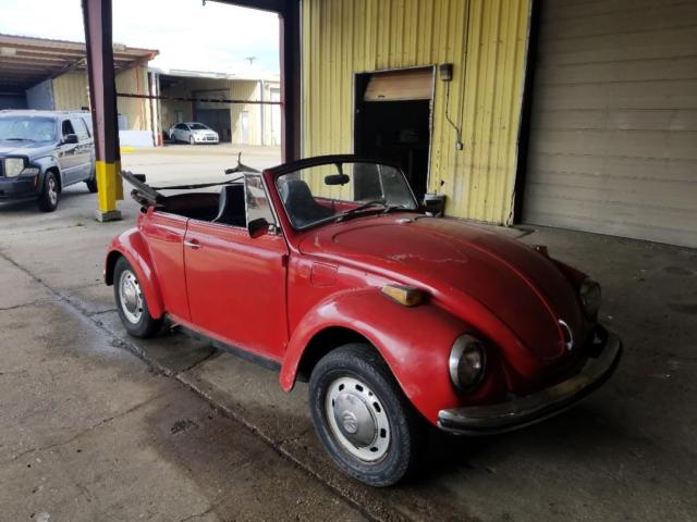 1971 Red Volkswagen Beetle - Classic Convertible
