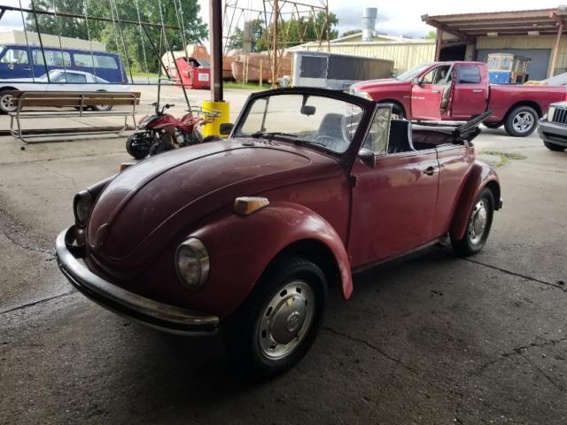 1971 Red Volkswagen Beetle - Classic Convertible