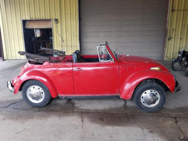 1971 Red Volkswagen Beetle - Classic Convertible