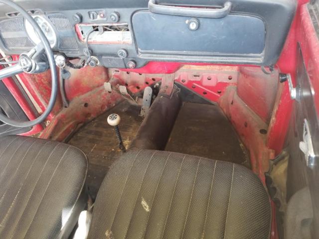 1971 Red Volkswagen Beetle - Classic Convertible