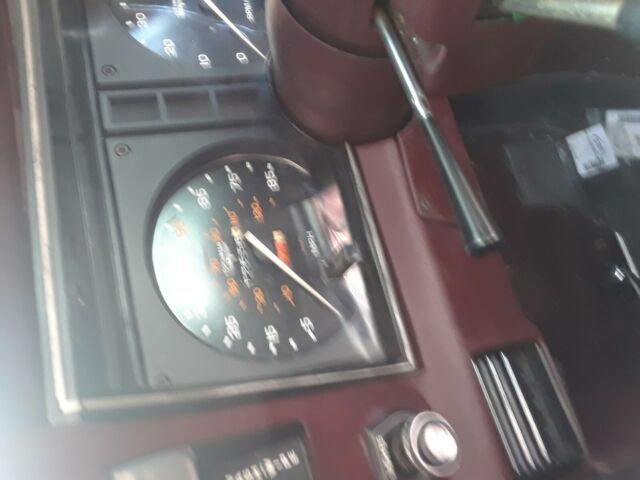 1980 Claret Chevrolet Corvette Coupe