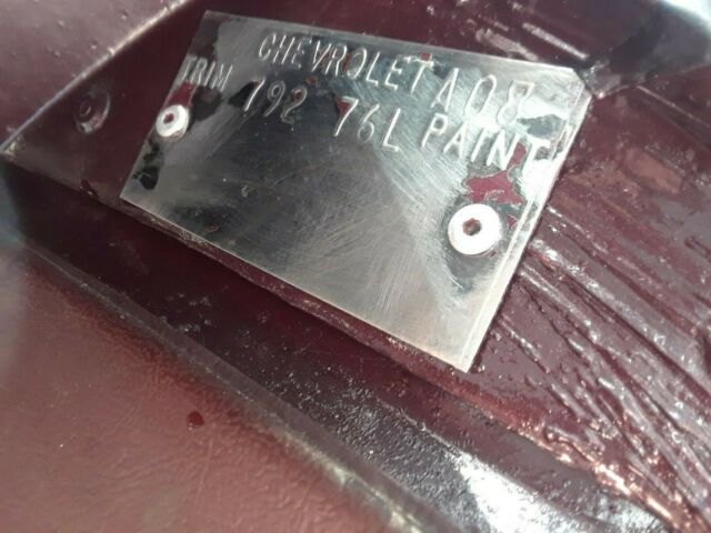 1980 Claret Chevrolet Corvette Coupe