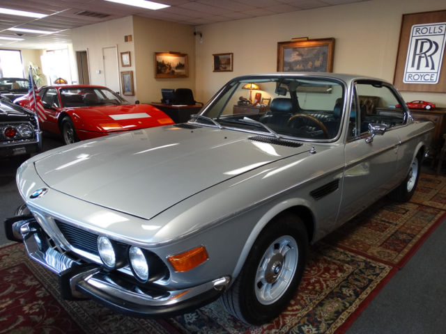 1972 Arctic Silver BMW 3-Series CS