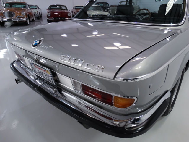 1972 Arctic Silver BMW 3-Series CS