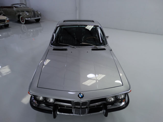 1972 Arctic Silver BMW 3-Series CS
