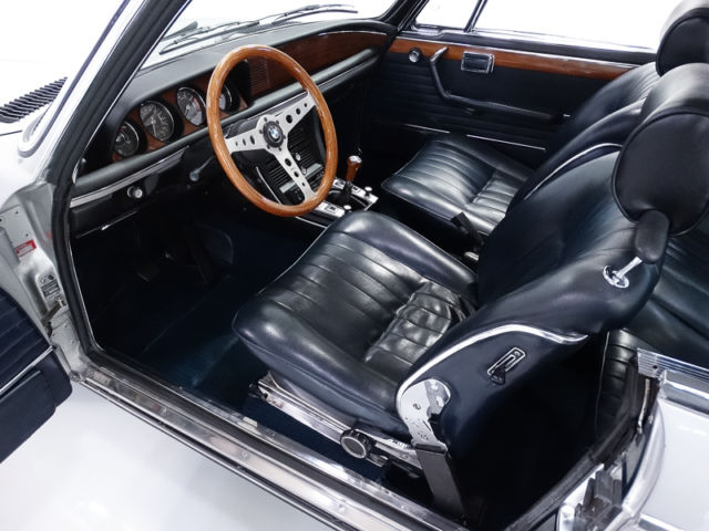 1972 Arctic Silver BMW 3-Series CS