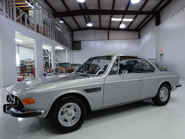 1972 Arctic Silver BMW 3-Series CS