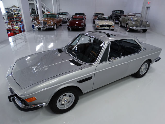 1972 Arctic Silver BMW 3-Series CS