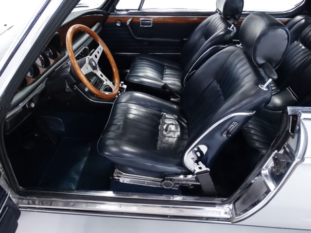 1972 Arctic Silver BMW 3-Series CS