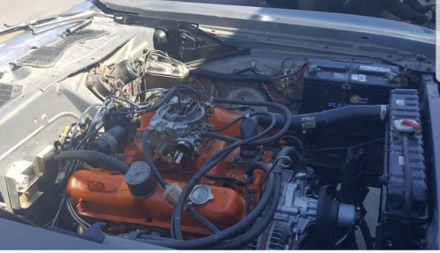 1972 Red Plymouth Barracuda Coupe