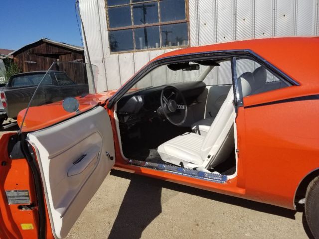 1972 Red Plymouth Barracuda Coupe