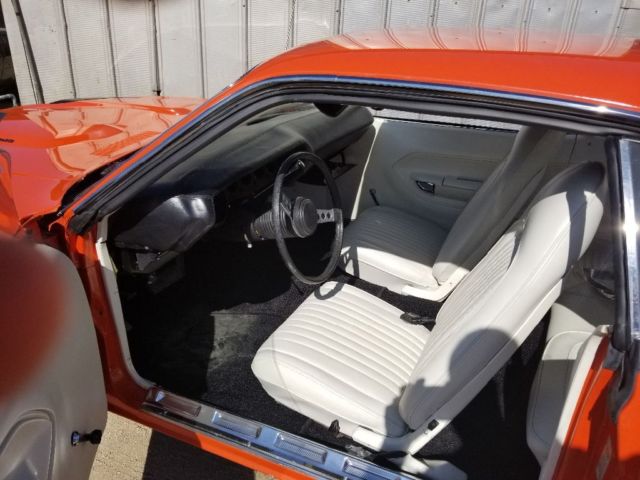 1972 Red Plymouth Barracuda Coupe