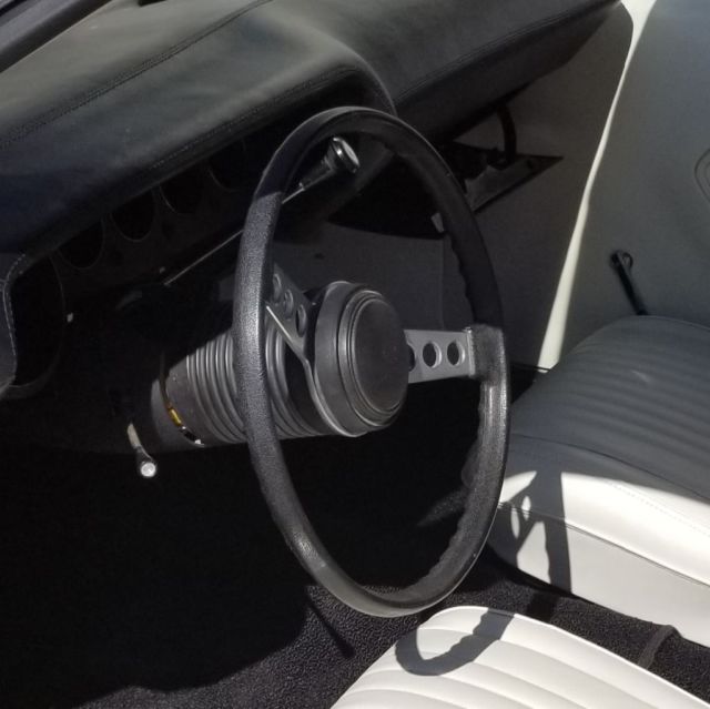 1972 Red Plymouth Barracuda Coupe