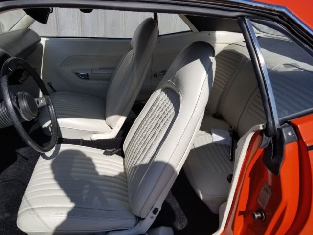 1972 Red Plymouth Barracuda Coupe